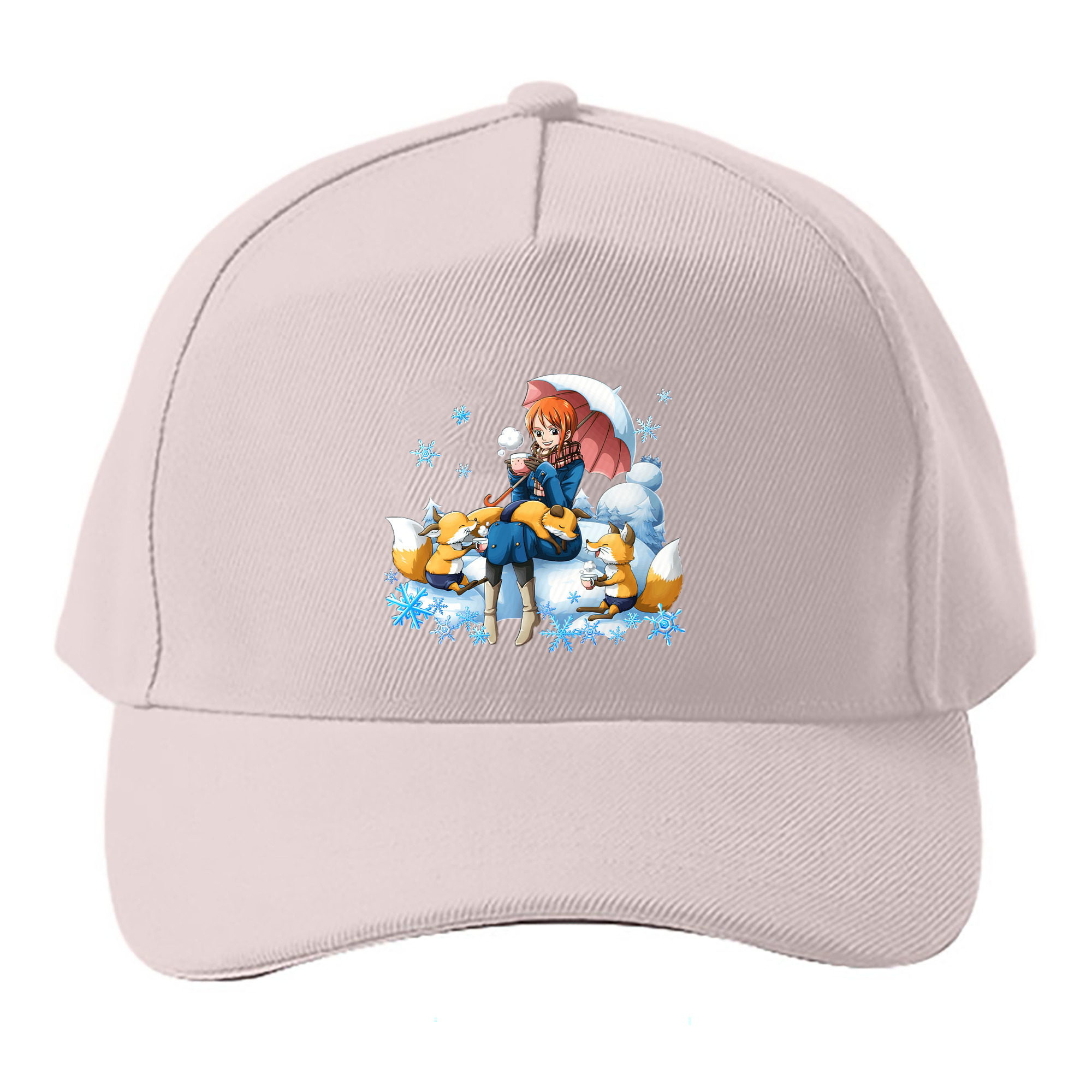 （画像用） ワンピース ナミ ONE PIECE Nami ベースボールキャップ 綿100％ 男女兼用 帽子 スポーツ